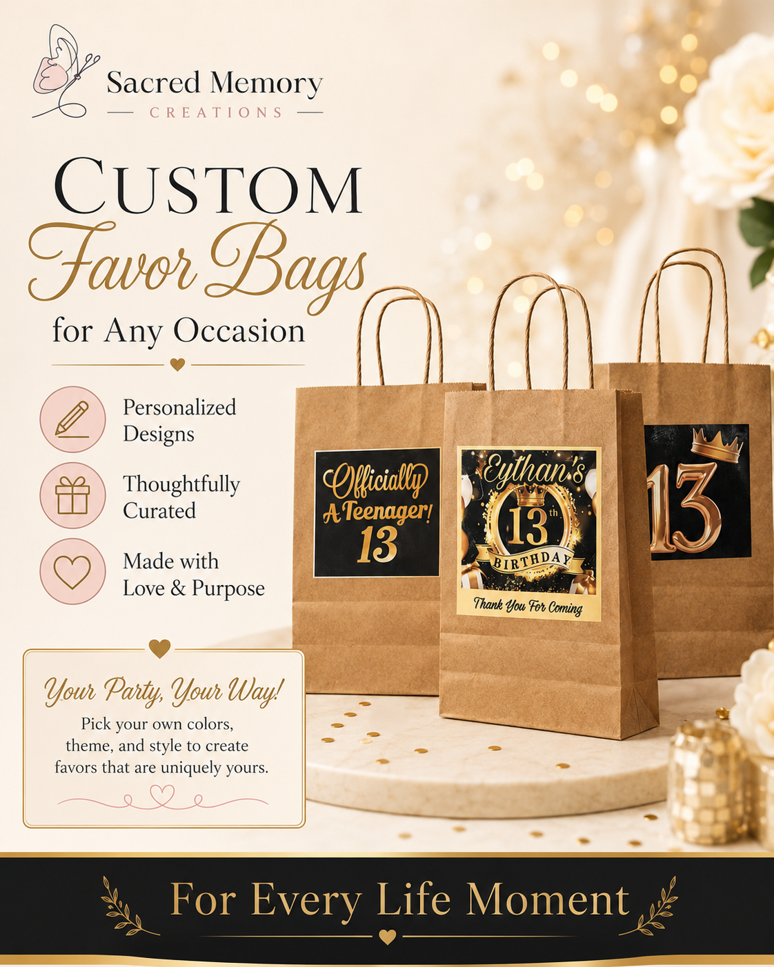 Party Gift Bags