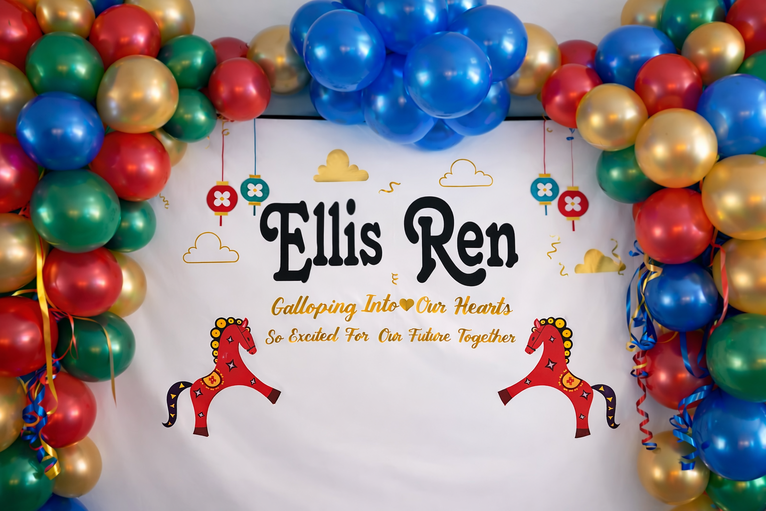 Personalized Event Banner