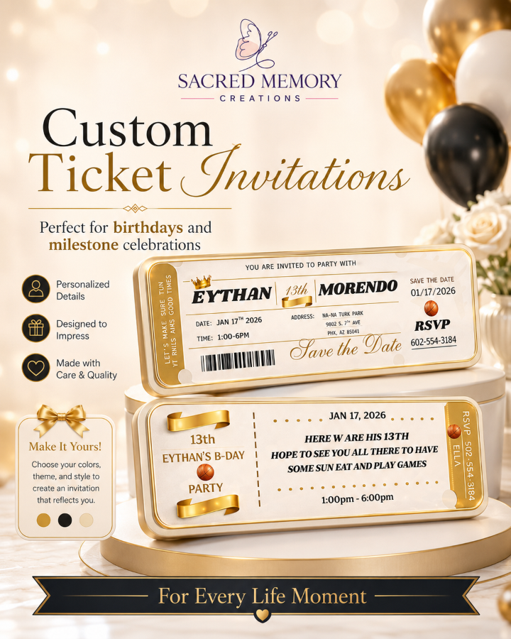 Custom Invitations