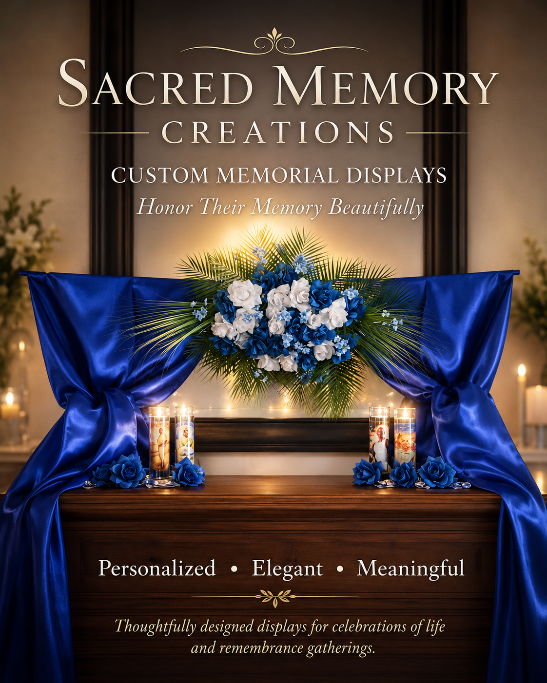 Custom Memorial Displays