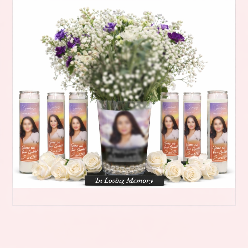 Custom Memorial Displays