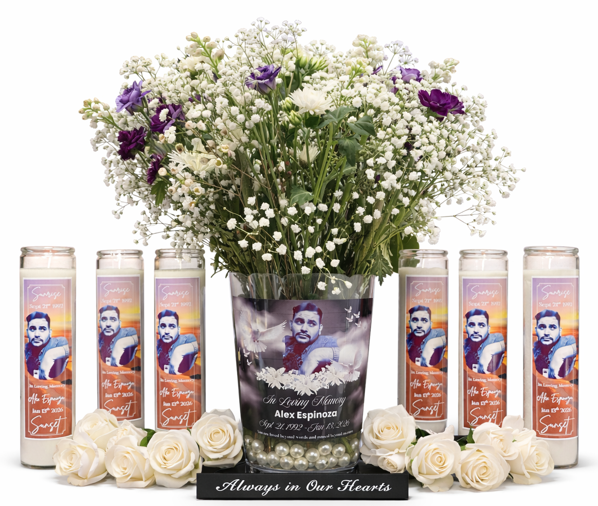 Memorial Candle