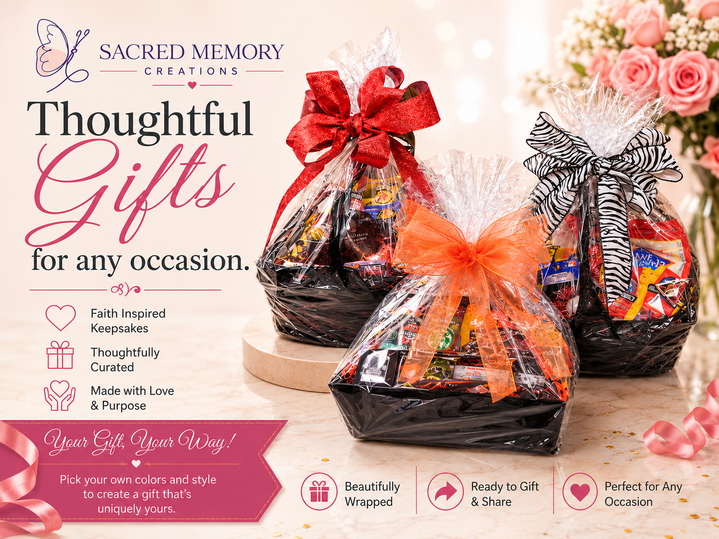 Thoughtful Gift Basket