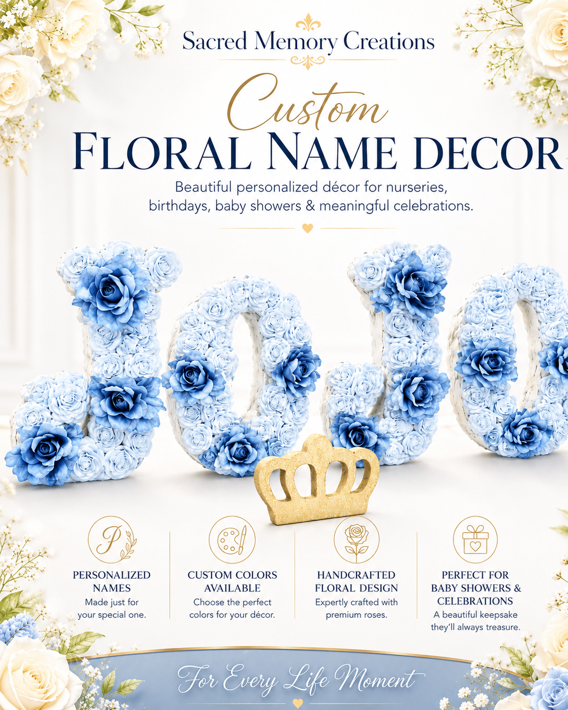 Decorative Foam Letters
