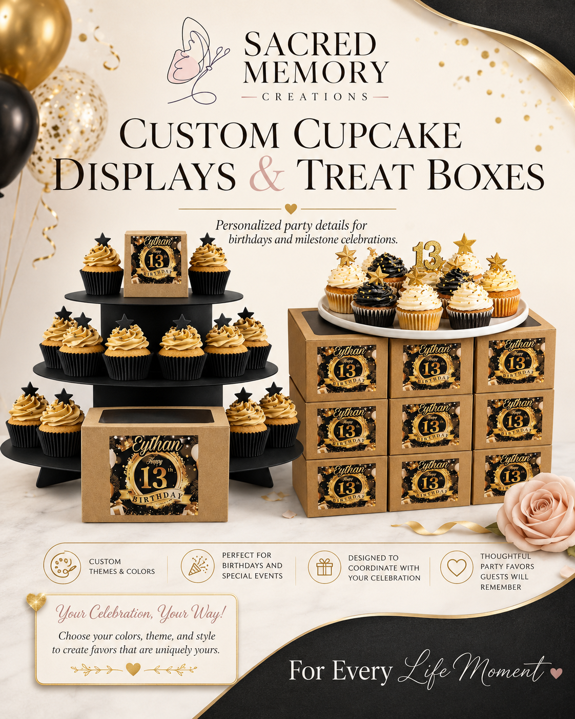 Cupcake & Treat Boxes