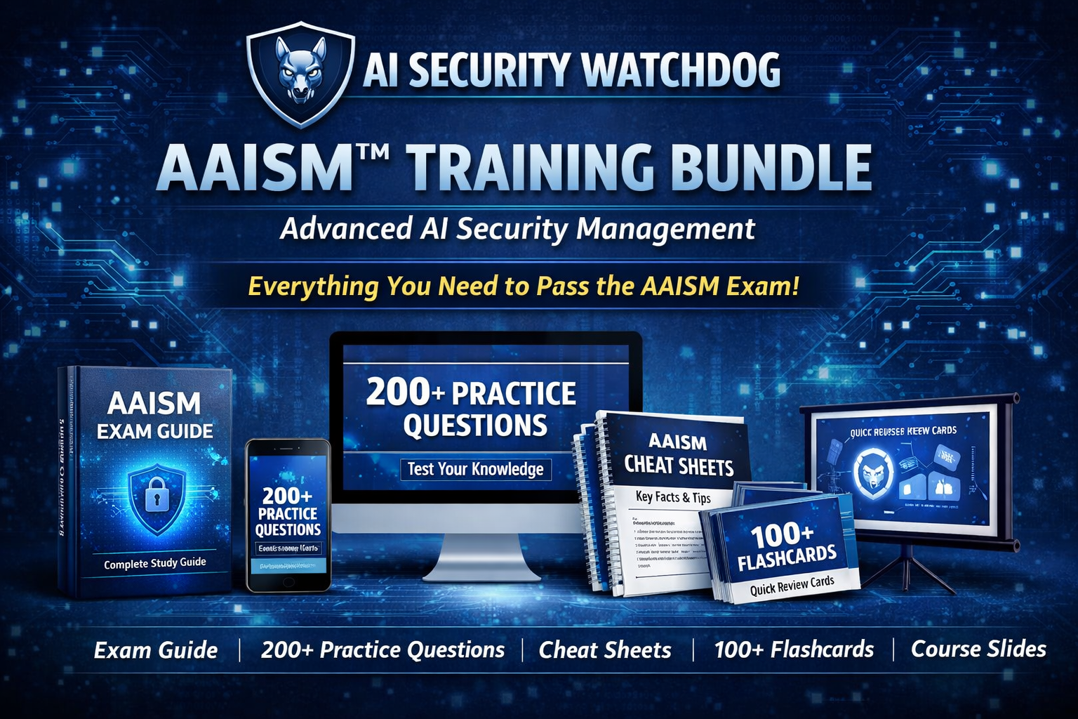 AAISM Self-Paced Training Bundle