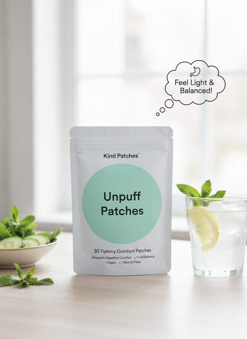 Unpuff de Kind Patches