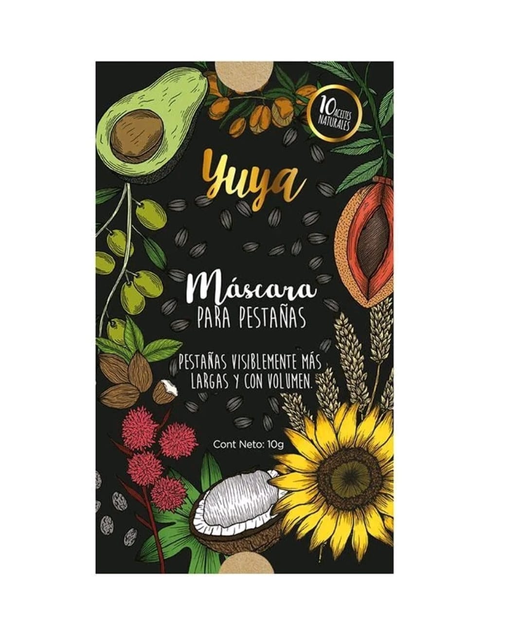 Máscara para pestañas Yuya