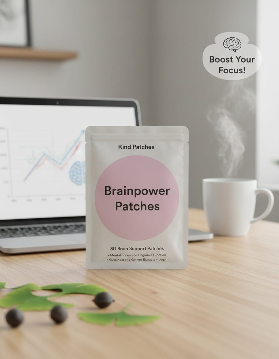 Kind Patches Brainpower