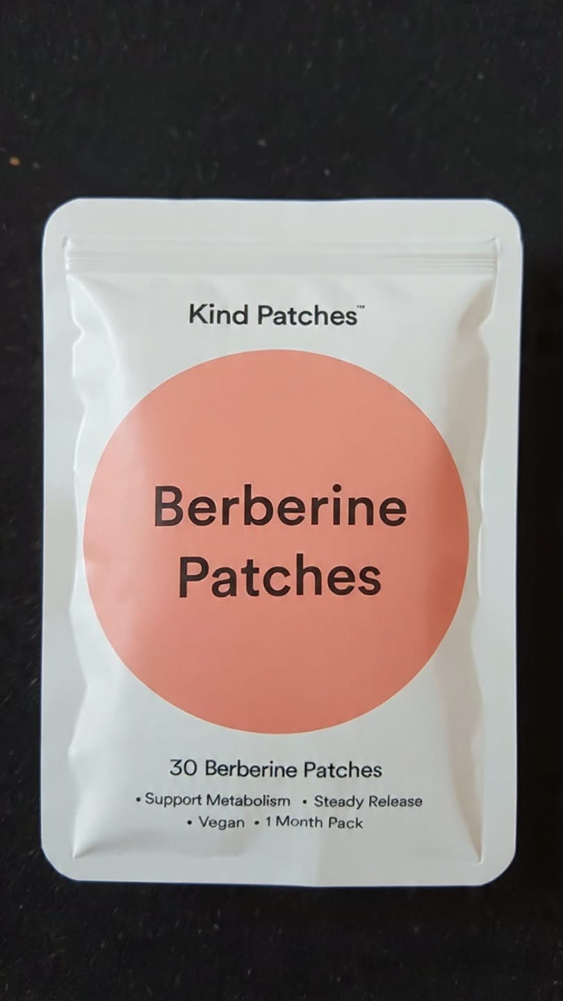Berberine Patches