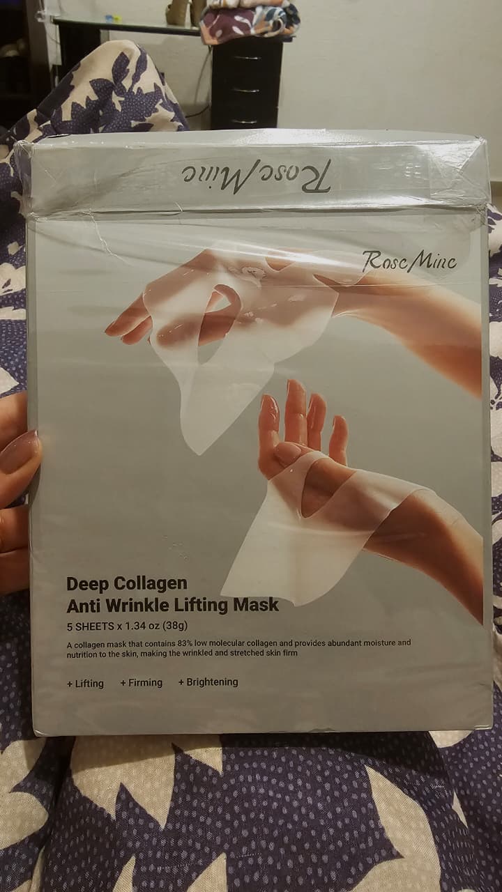 Mascarilla de colágeno profundo 
