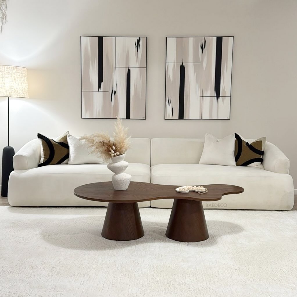 Modern Wooden Coffee Table