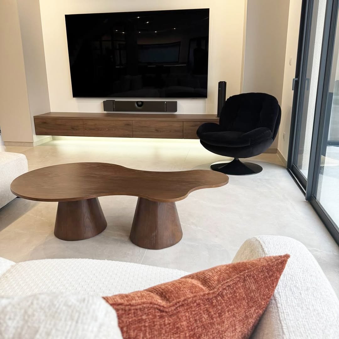 Modern Wooden Coffee Table