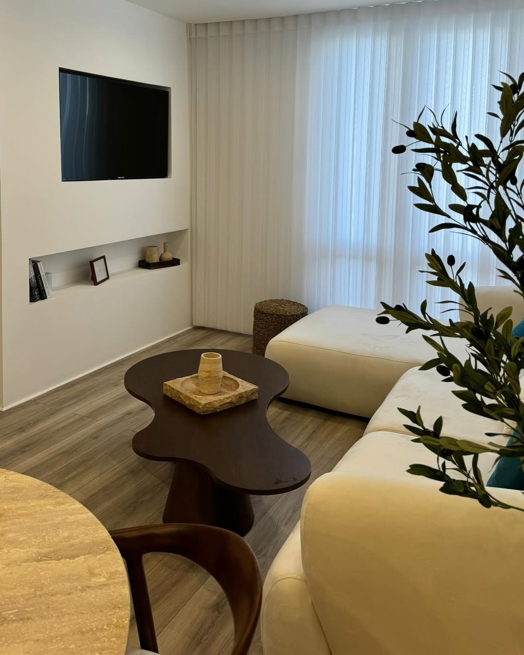 Modern Wooden Coffee Table