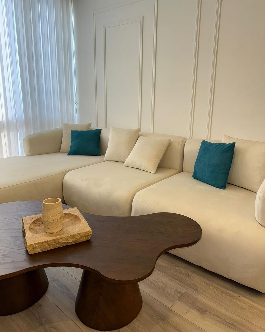 Modern Wooden Coffee Table