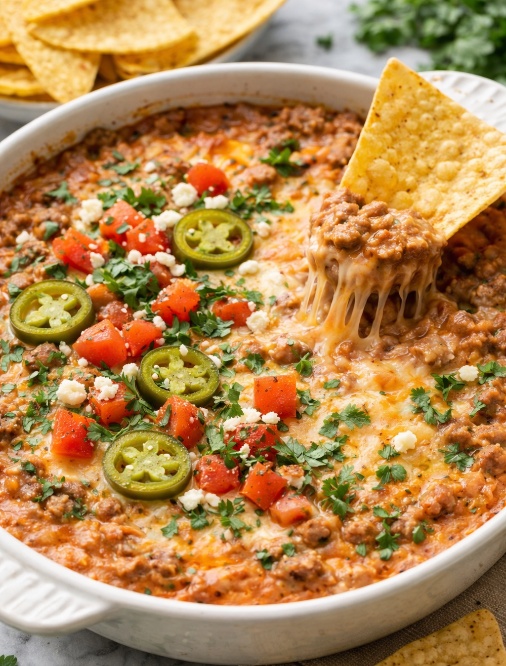 Bean dip
