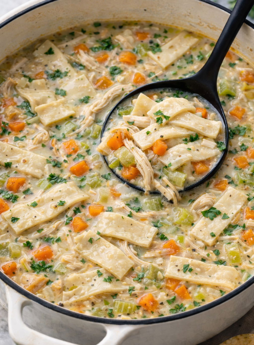 Chicken Dumpling Soup