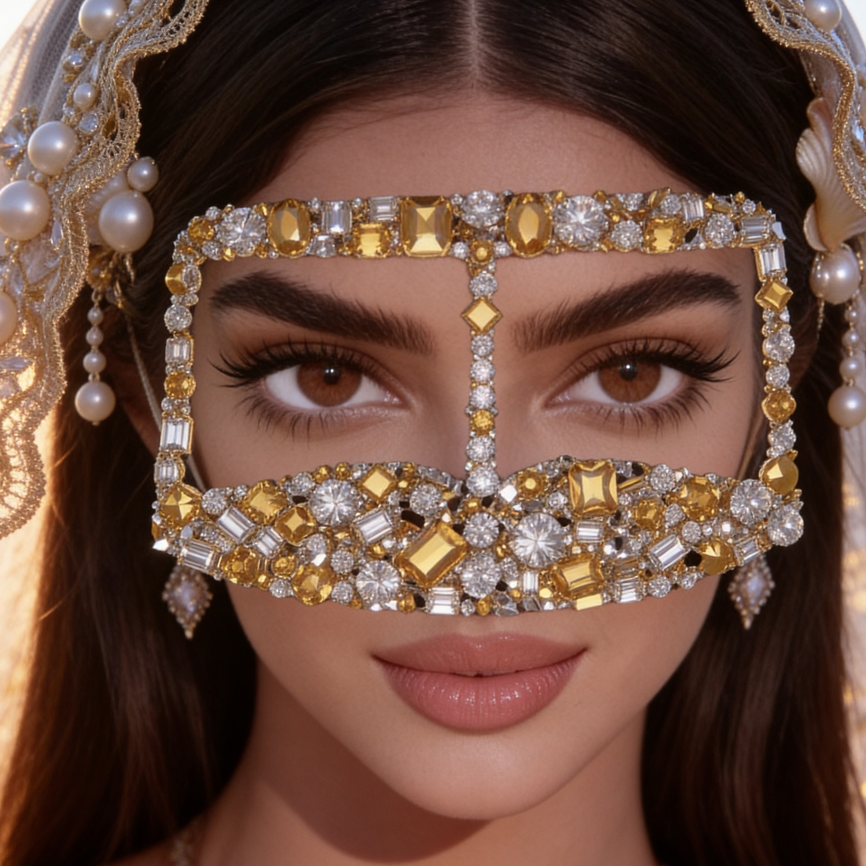 Luxury Burqa برقع الفخامه