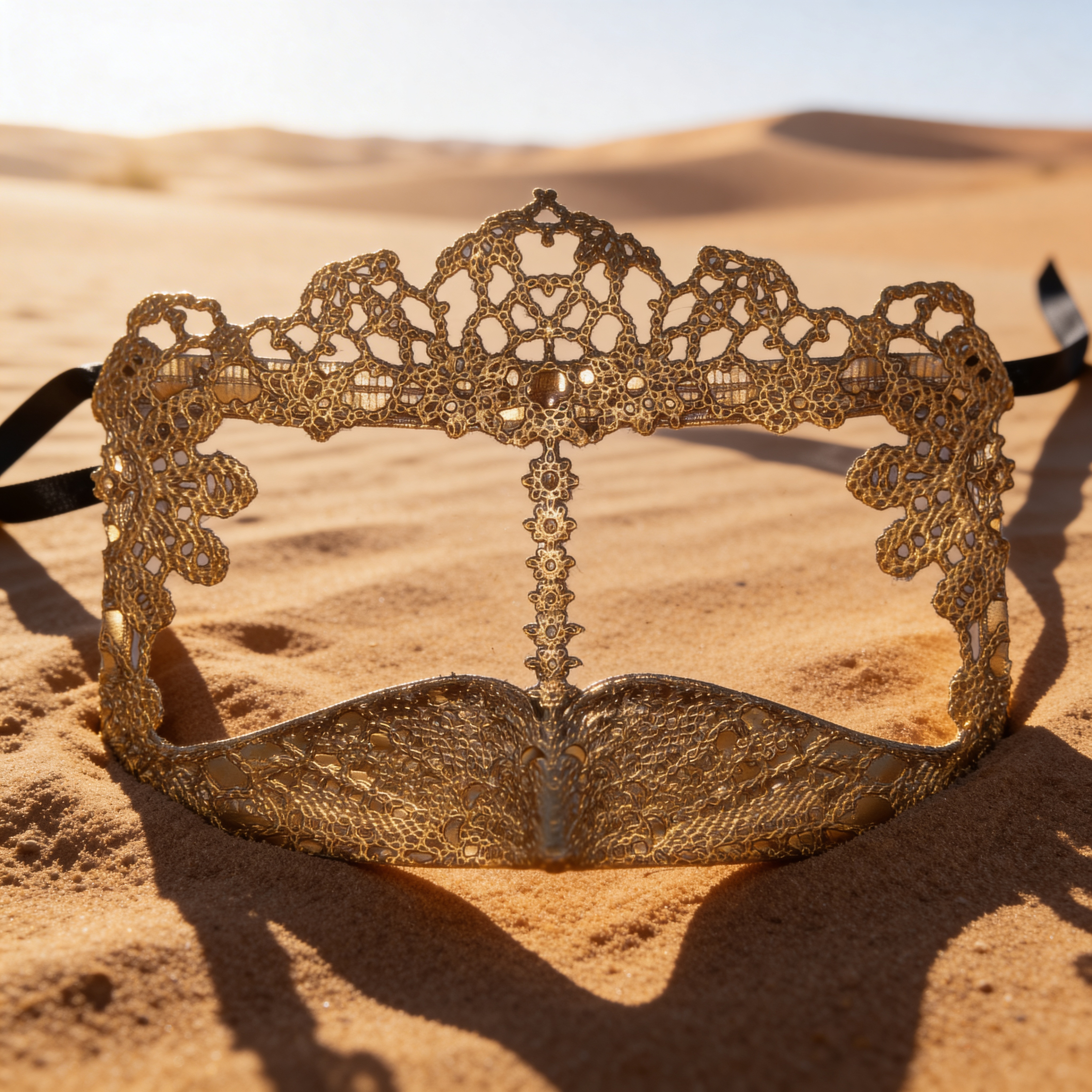 Royal Burqa برقع رويال -ذهبي