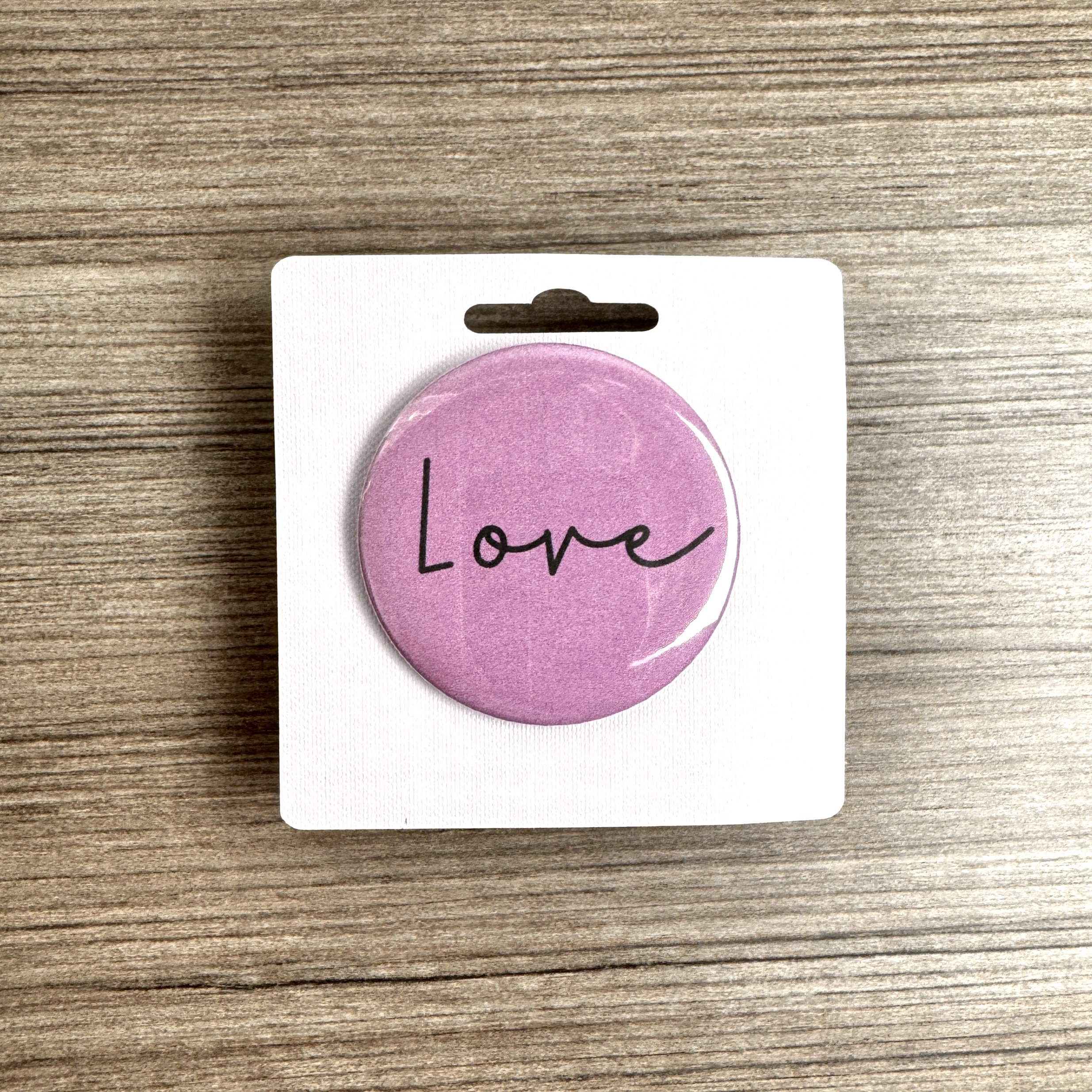 Love Pin-Back Button