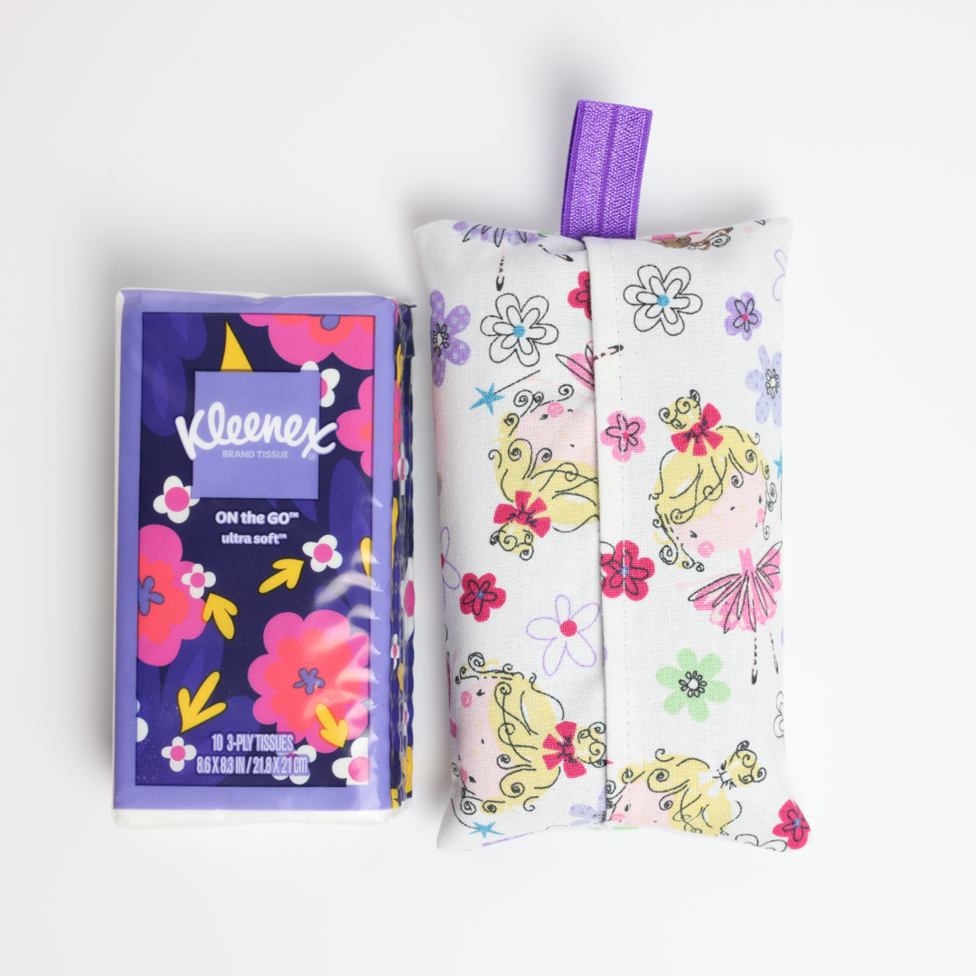 Pocket Tissue Holder - Ballerina 