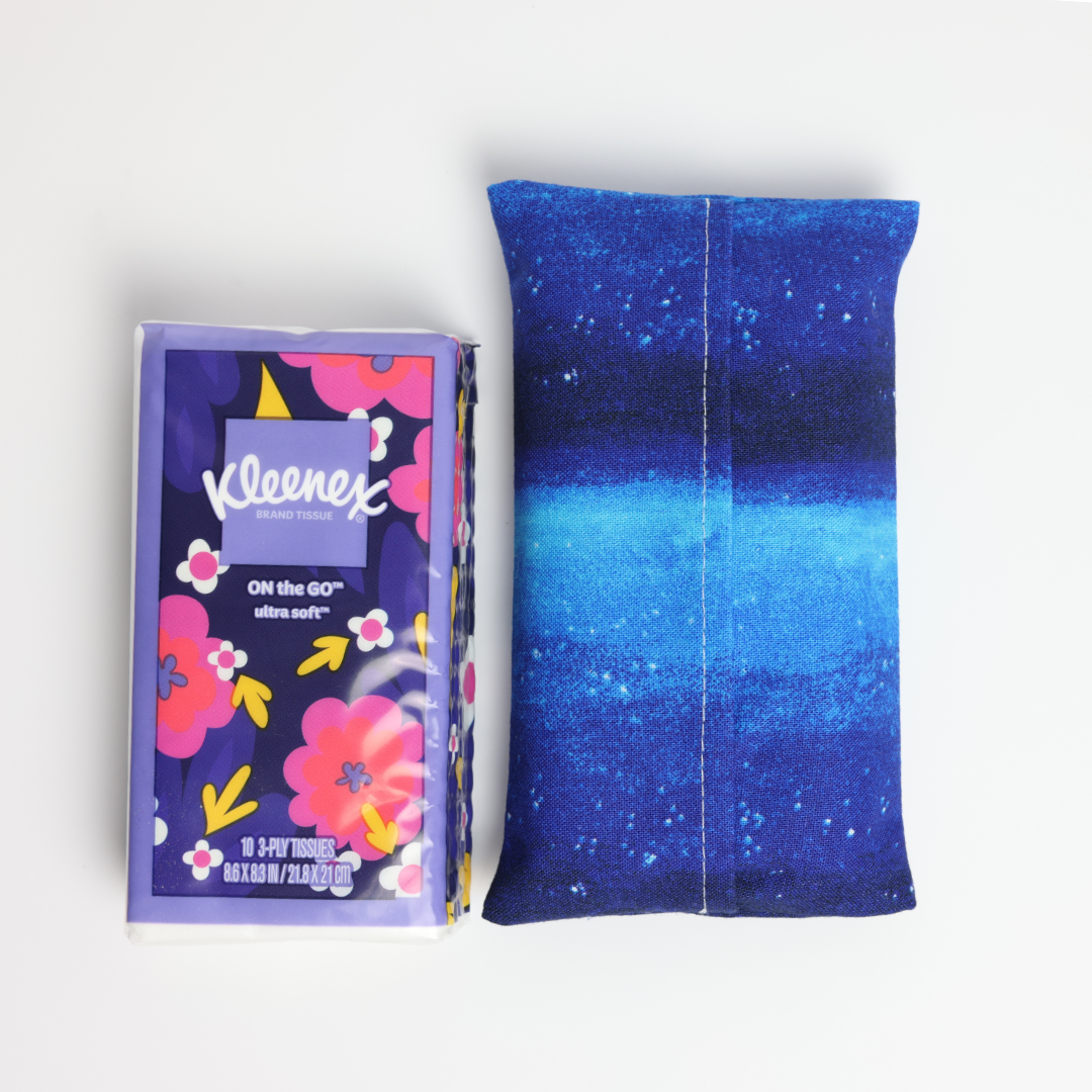 Pocket Tissue Holder - Ombre´ Blue