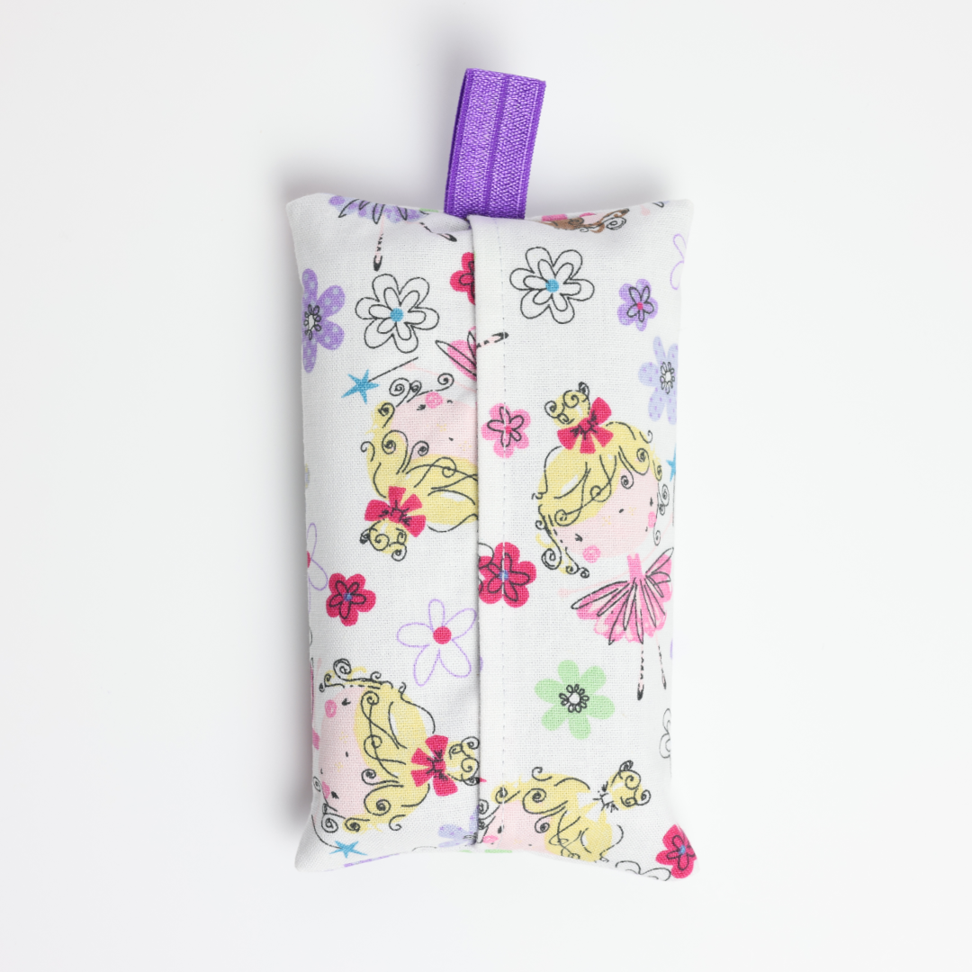 Pocket Tissue Holder - Ballerina