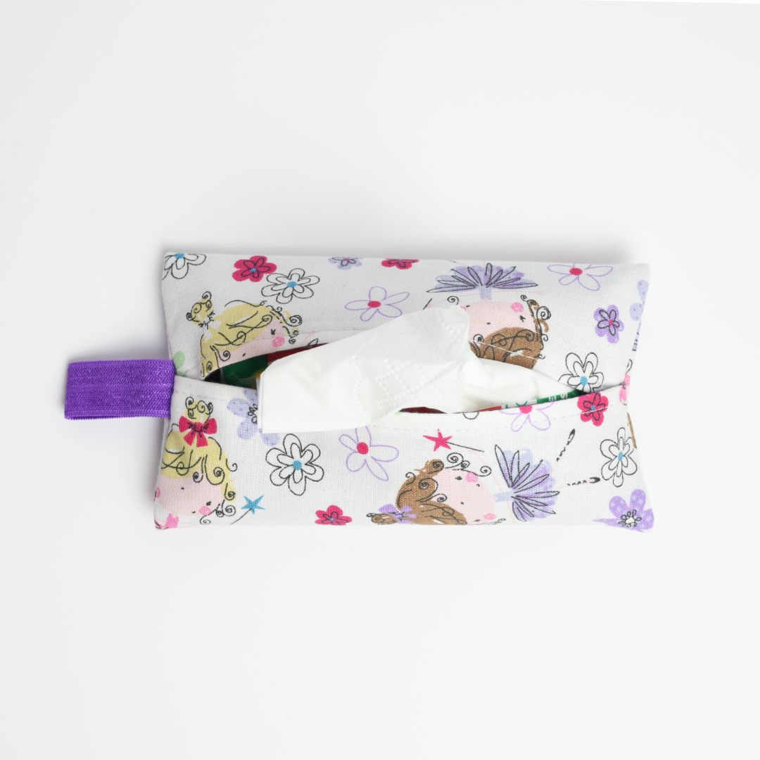 Pocket Tissue Holder - Ombre´ Blue