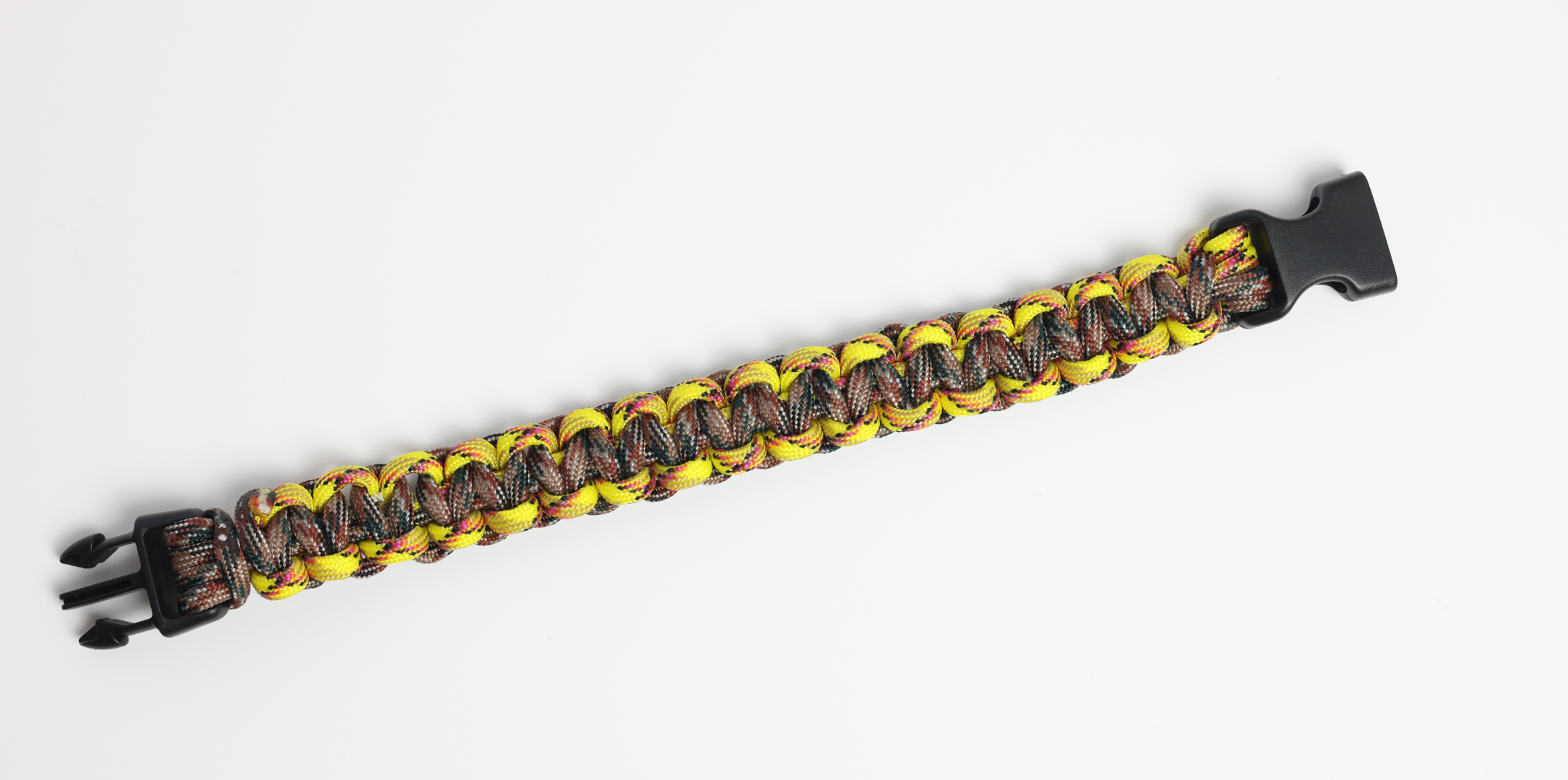 Paracord Survival Bracelet