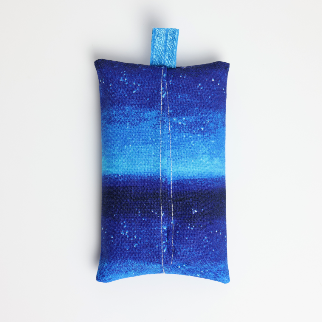 Pocket Tissue Holder - Ombre´ Blue