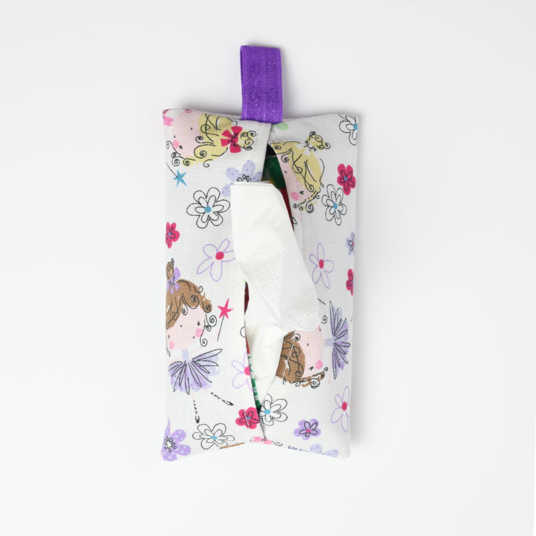 Pocket Tissue Holder - Ombre´ Blue