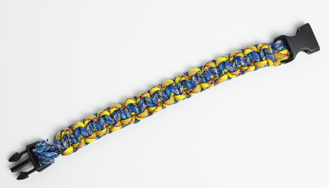 Paracord Survival Bracelet