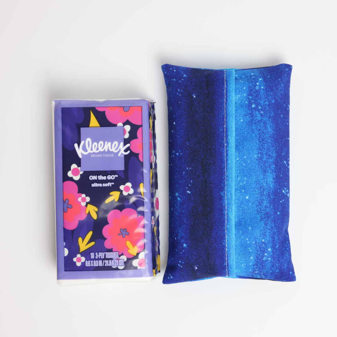 Pocket Tissue Holder - Ombre´ Blue