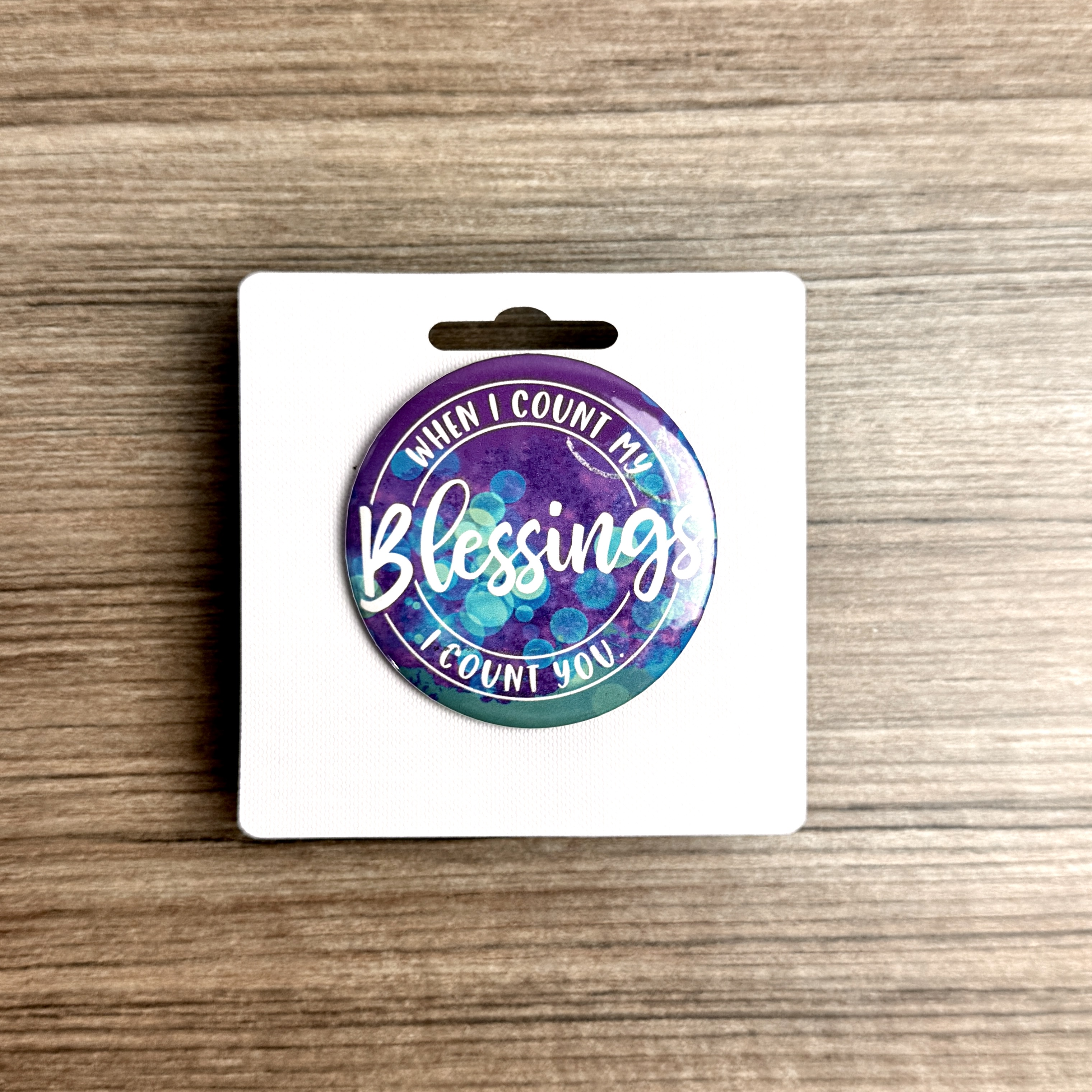 Blessings Pin-Back Button
