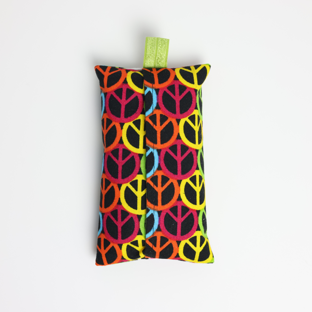 Pocket Tissue Holder - Peace Sign 