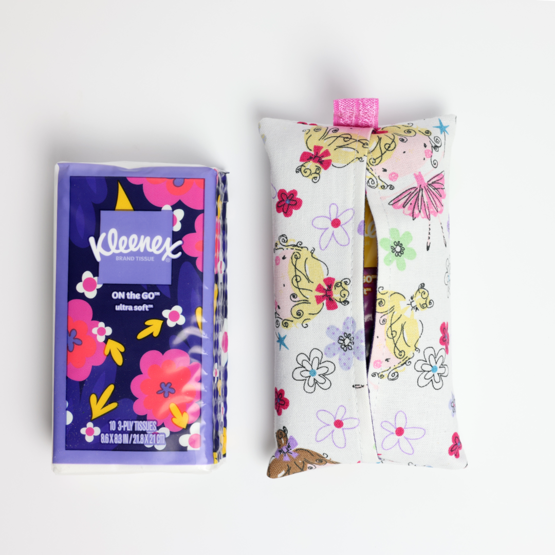 Pocket Tissue Holder - Ballerina 