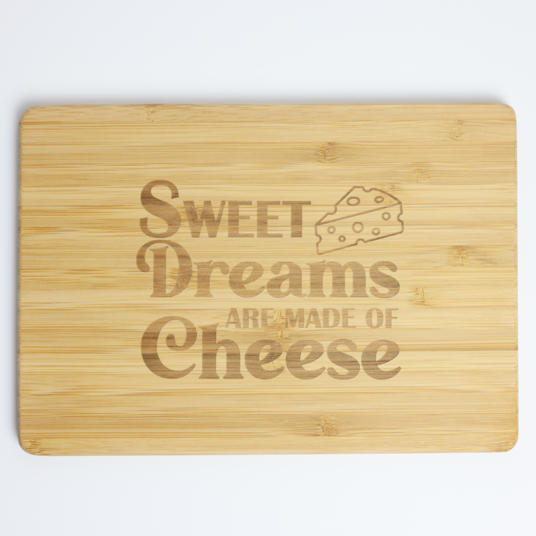 Personal Bamboo Charcuterie Serving Board