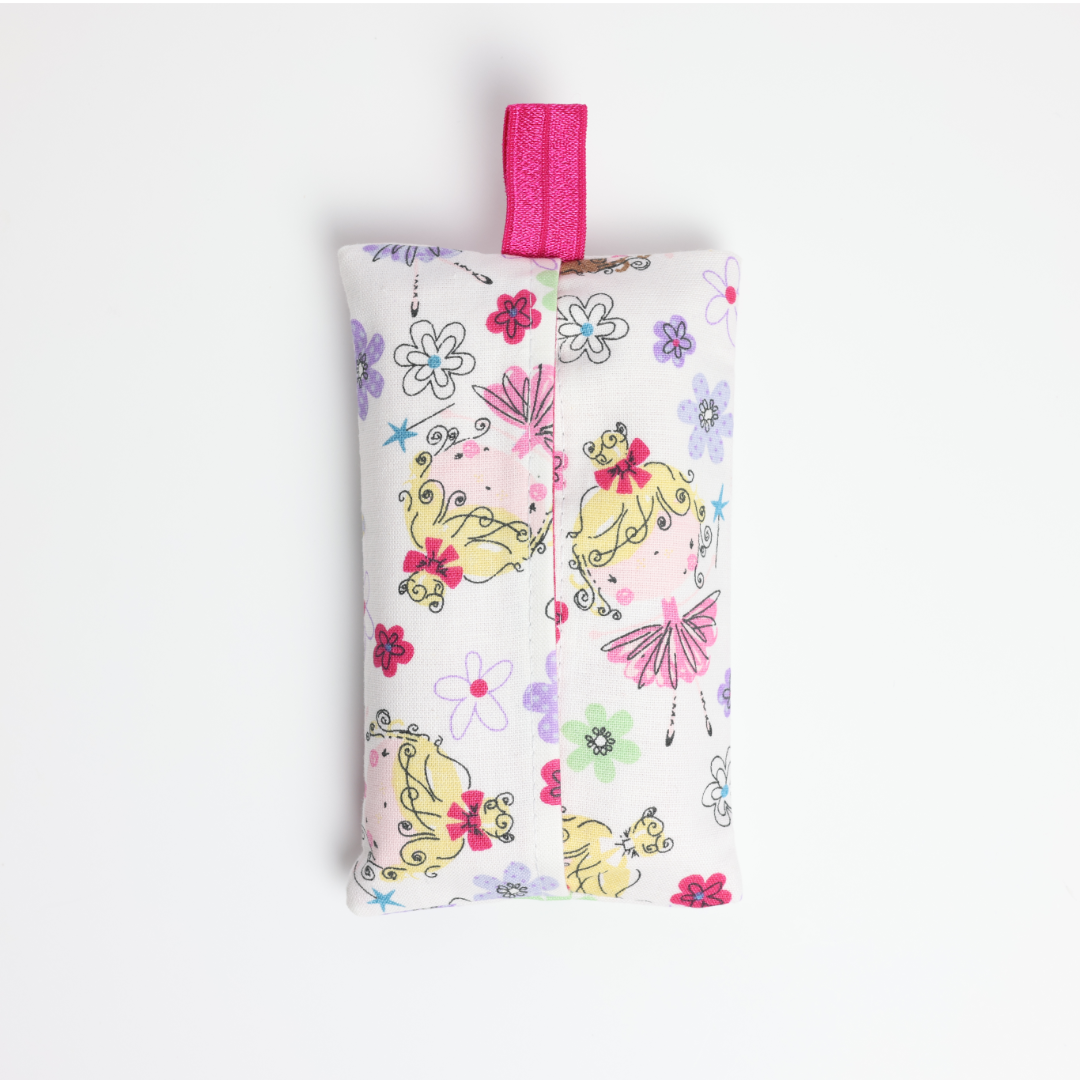 Pocket Tissue Holder - Ballerina 