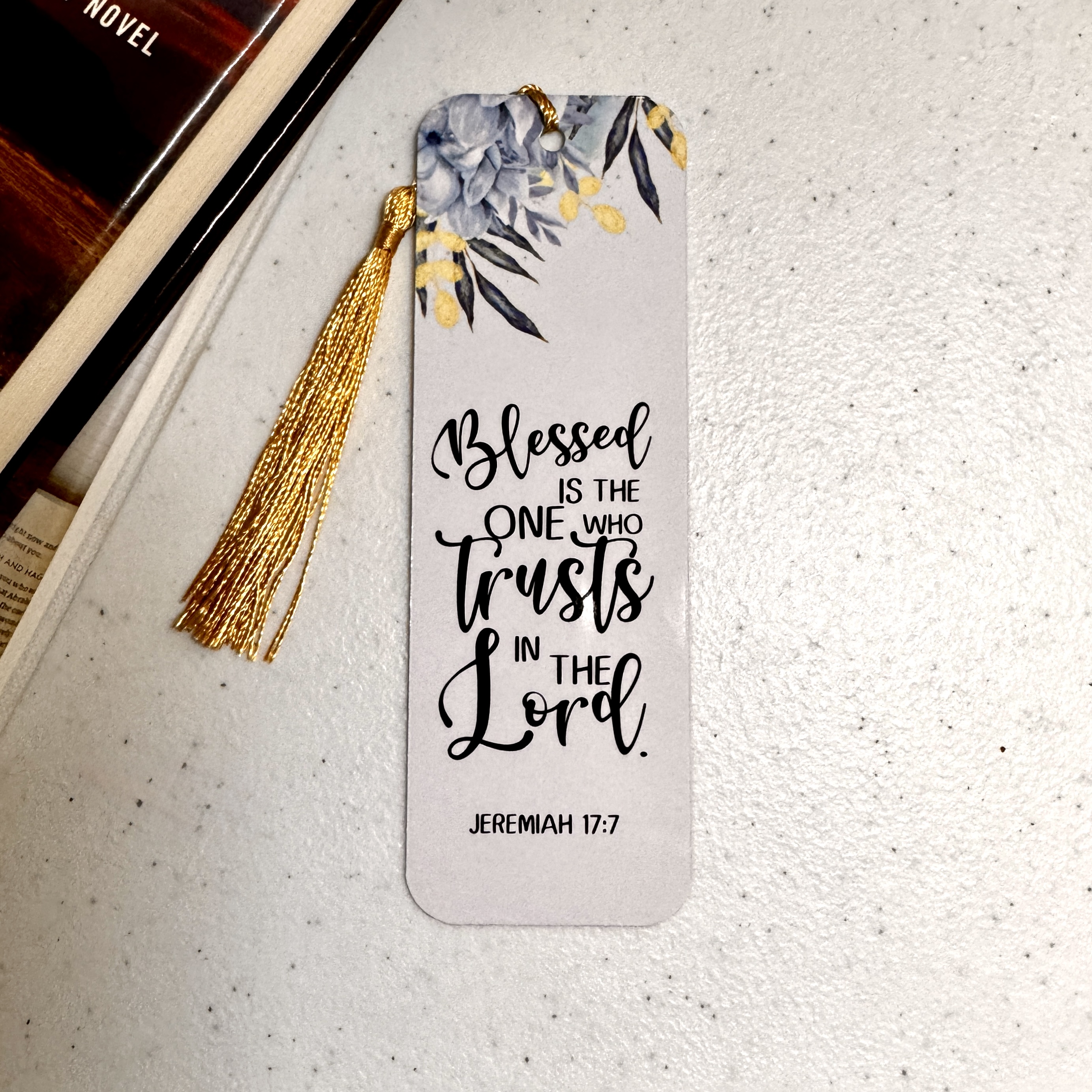 Inspirational Bible Verse Bookmark