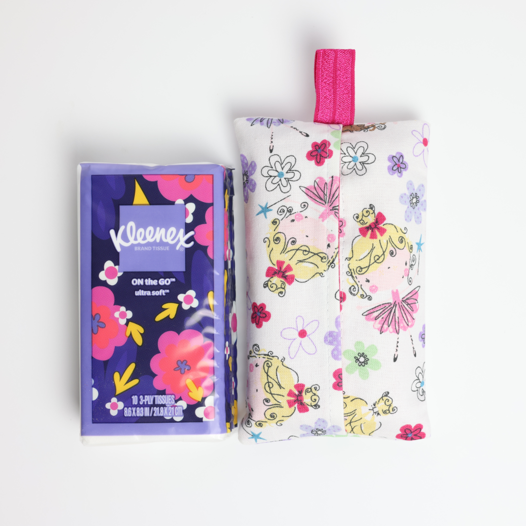 Pocket Tissue Holder - Ballerina 