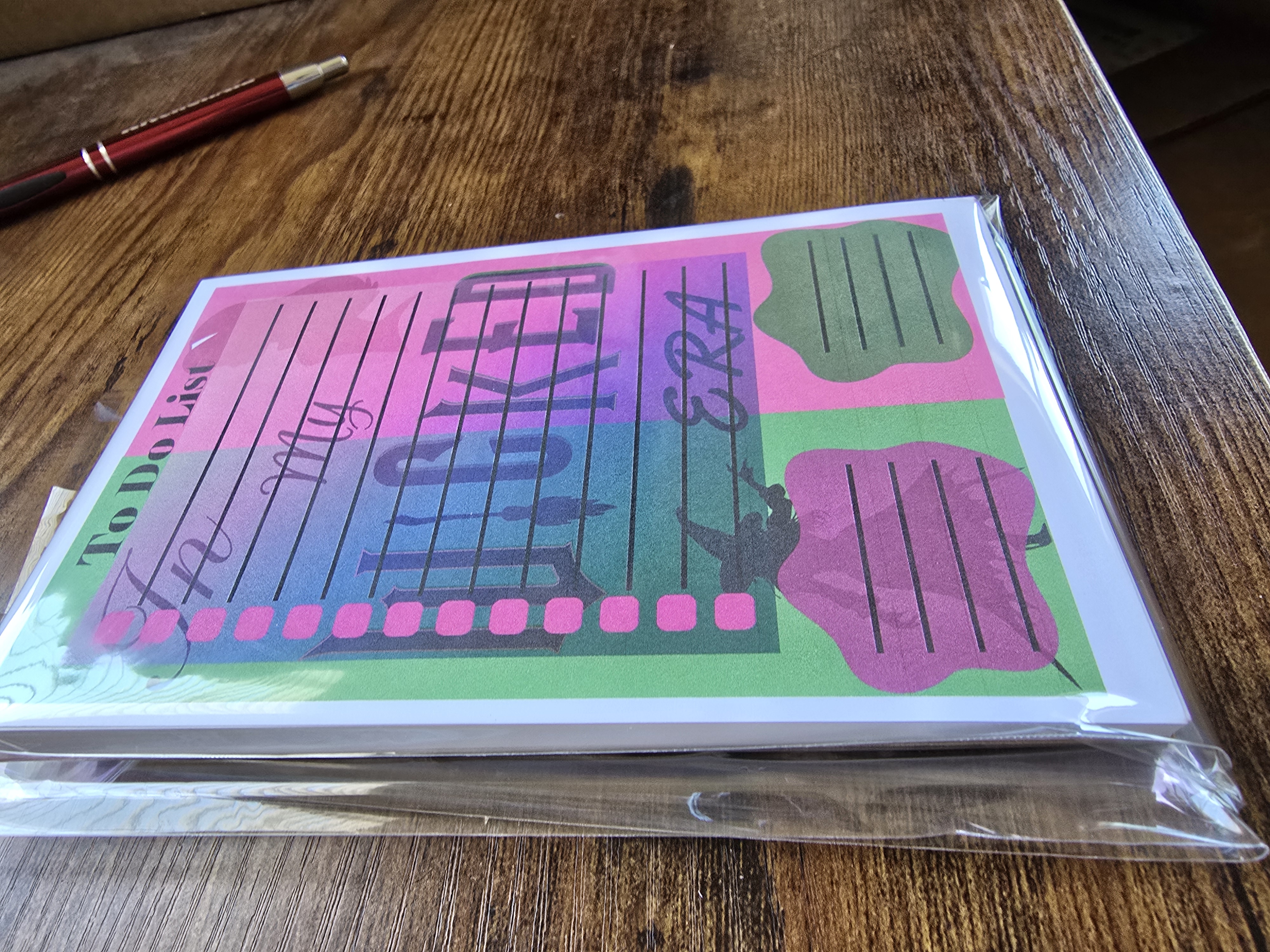 Wicked Era To-Do List Notepad