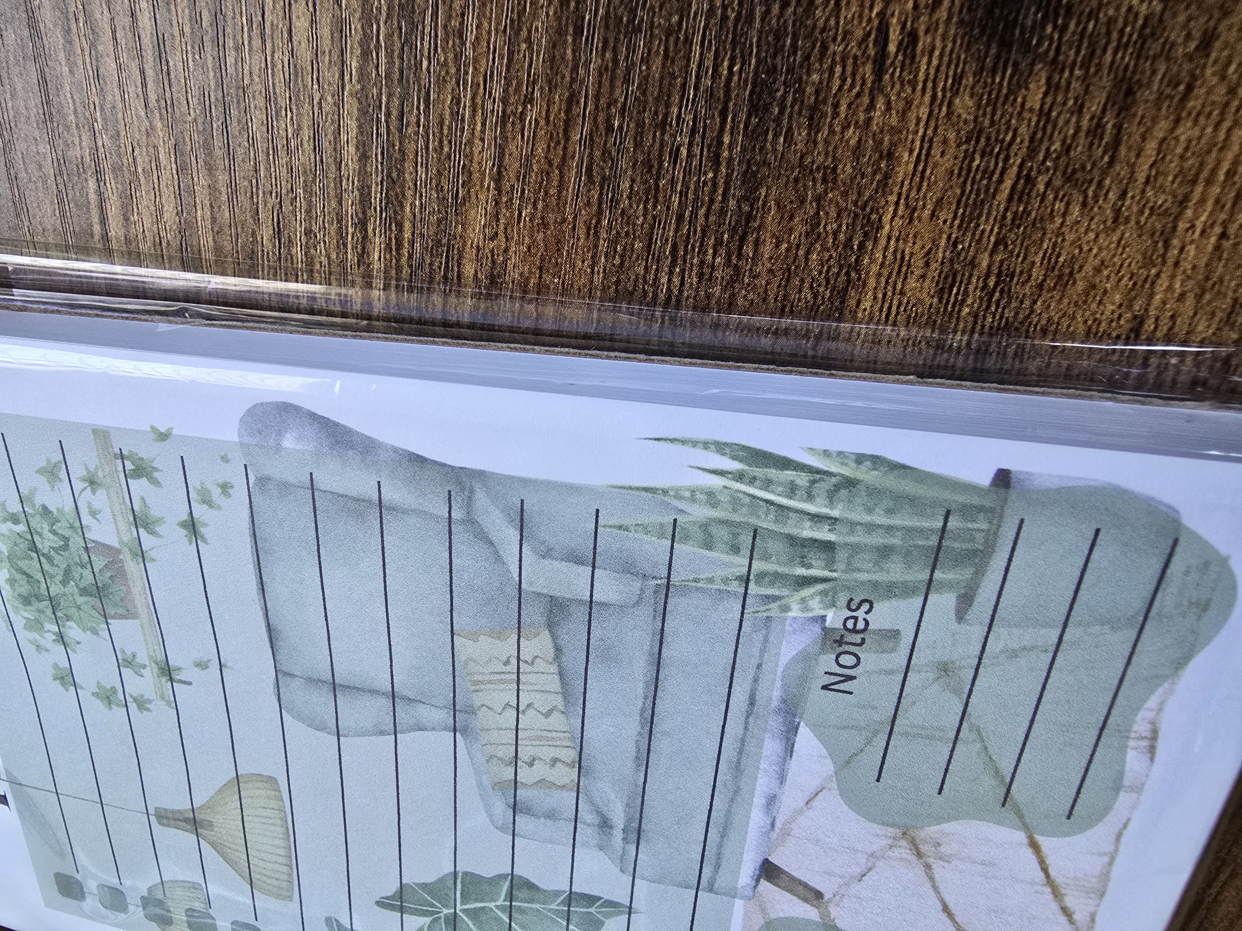 Cozy To Do List  NotePad 