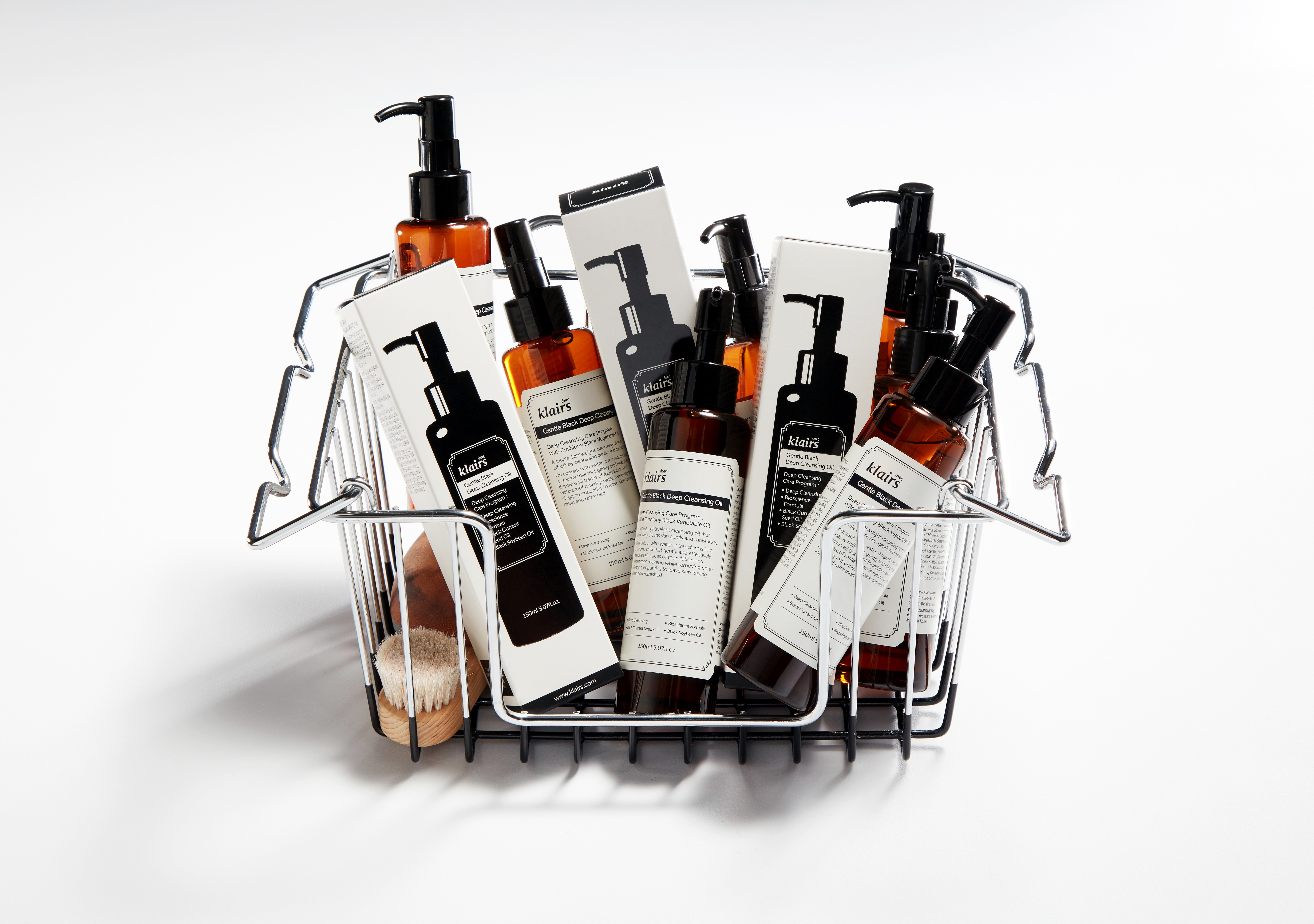 Gentle Black Deep Cleansing Oil