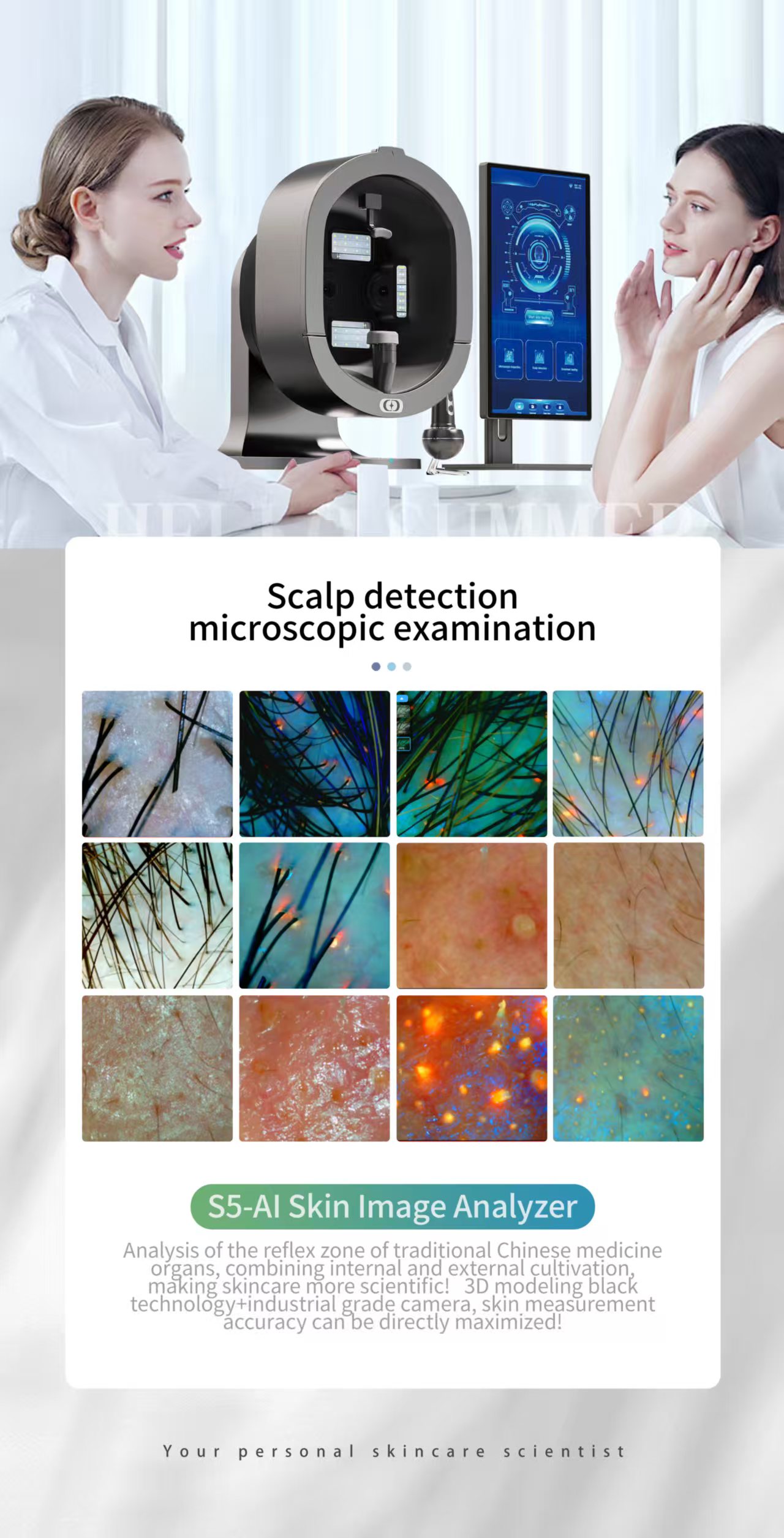 Analizador Facial · Diagnóstico Avanzado 3D