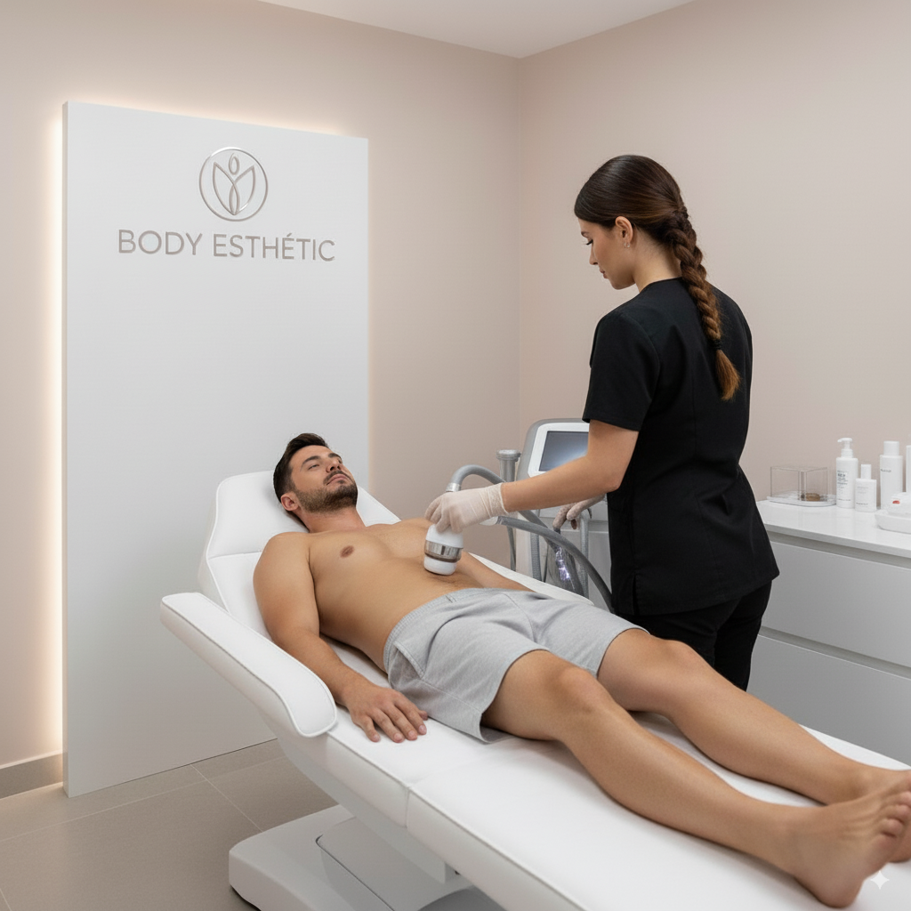 DEPILACIÓN LÁSER MASCULINA · ZONAS CORPORALES