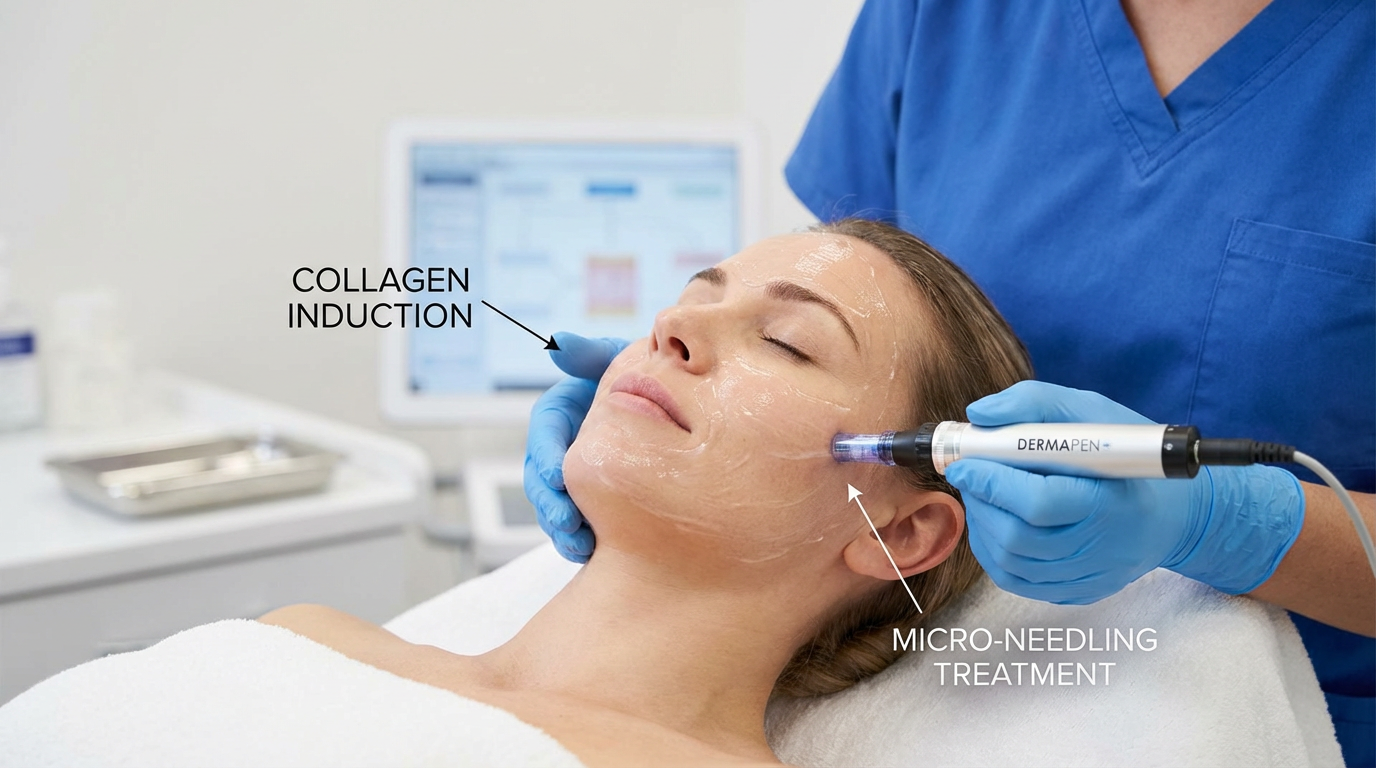 Dermapen · Renovación y regeneración de la piel