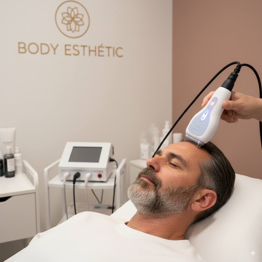 TRATAMIENTOS CAPILARES MASCULINOS · CAÍDA DEL CABELLO