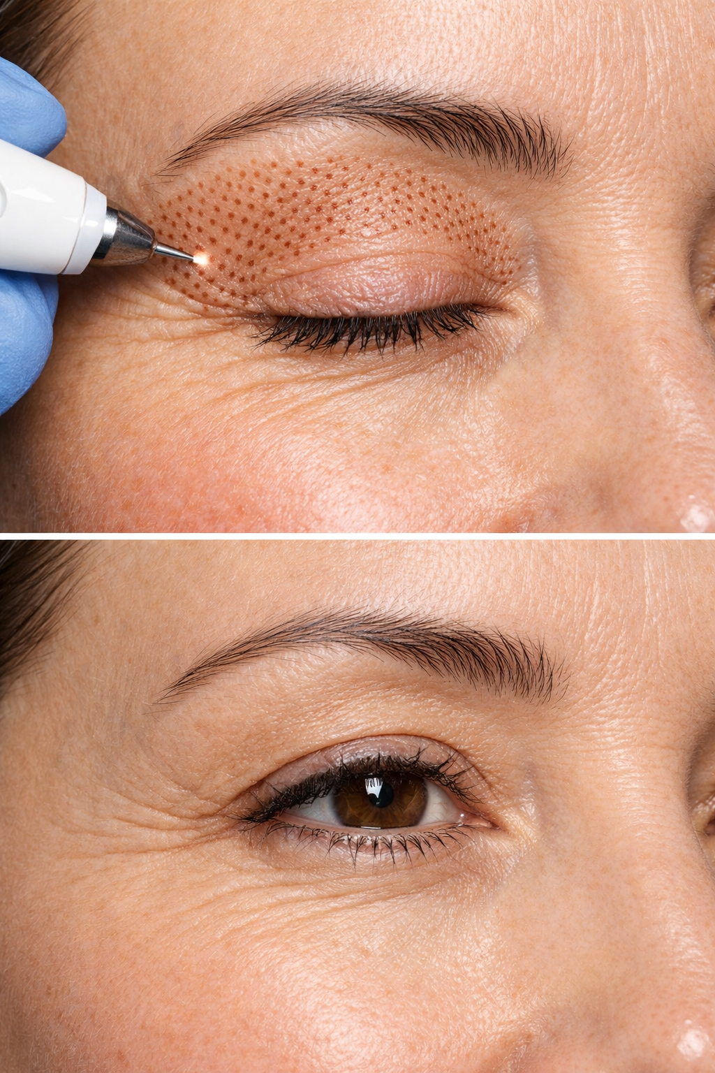 PLASMA PEN · Contorno de Ojos Completo