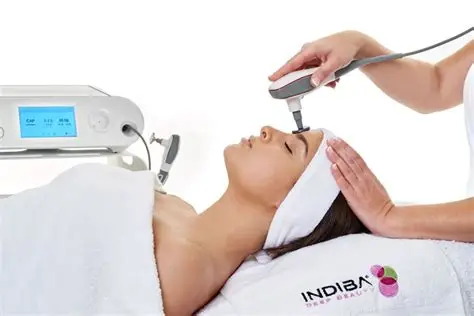 Indiba Facial · Reafirmación & Glow