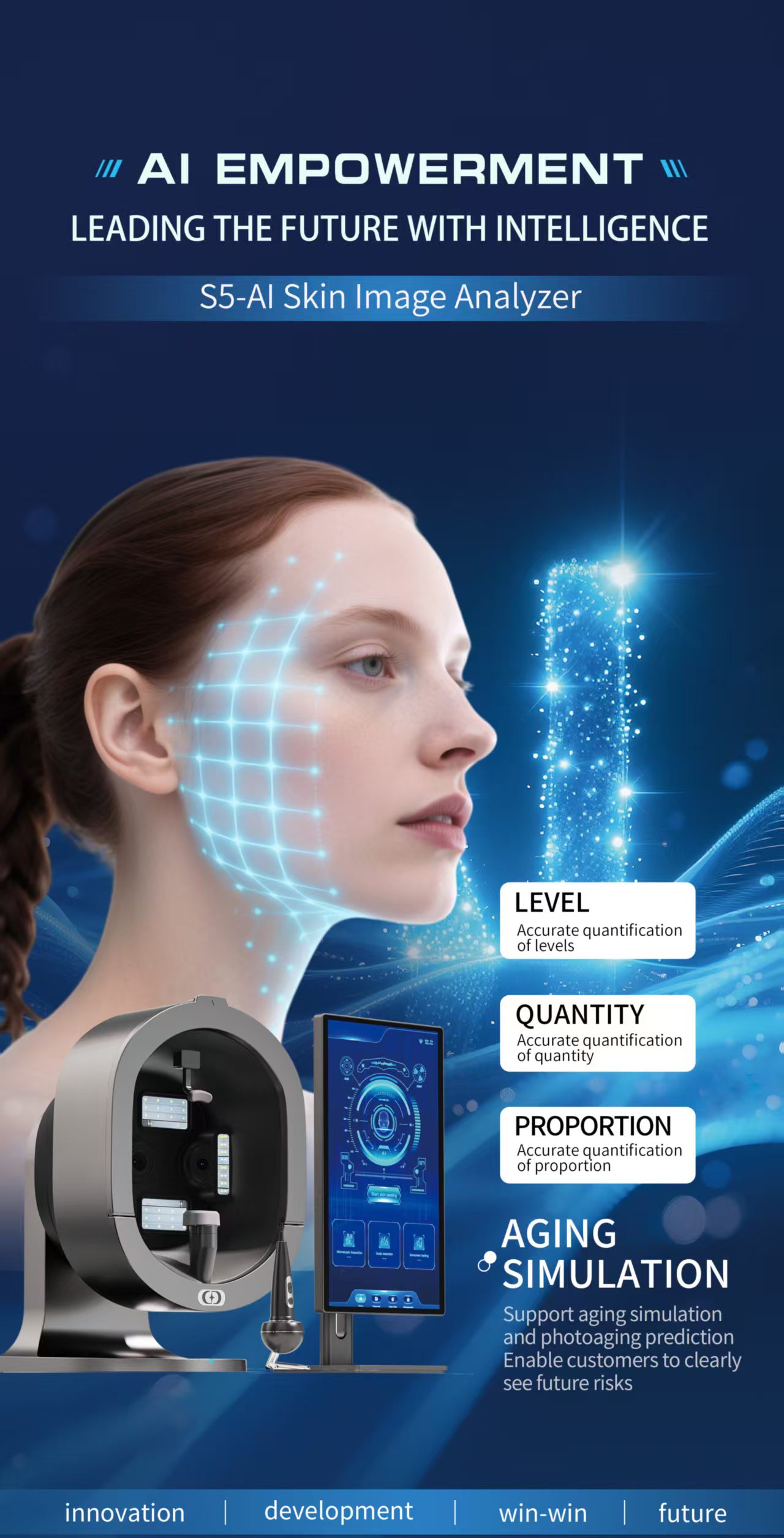 Analizador Facial · Diagnóstico Avanzado 3D